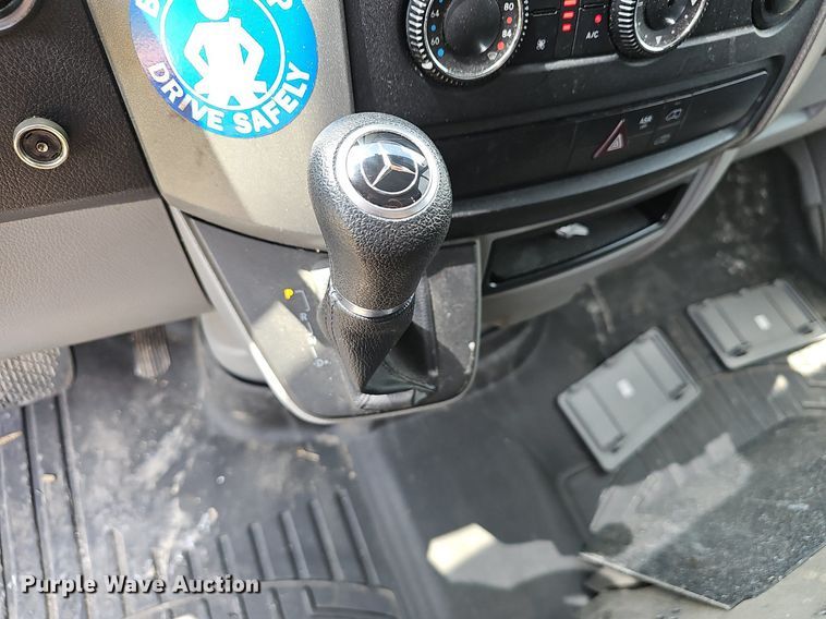 image for item EJ5525 2014 Mercedes  Sprinter  ambulance