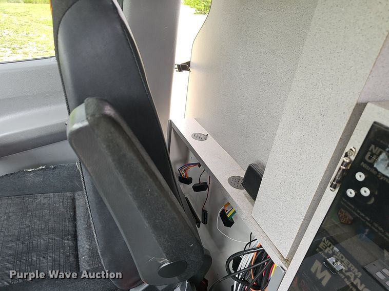 image for item EJ5525 2014 Mercedes  Sprinter  ambulance