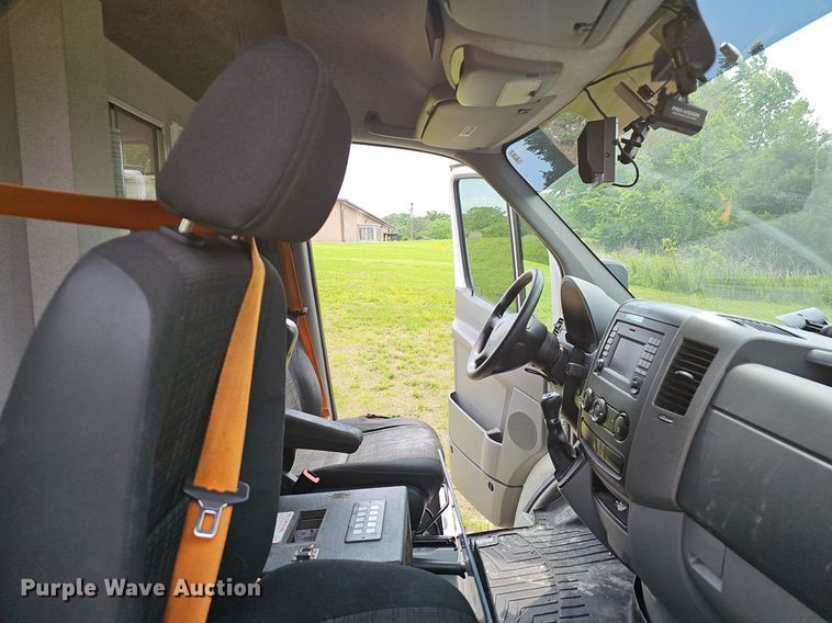 image for item EJ5525 2014 Mercedes  Sprinter  ambulance