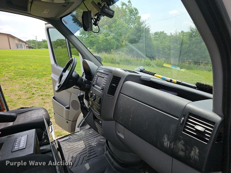 image for item EJ5525 2014 Mercedes  Sprinter  ambulance