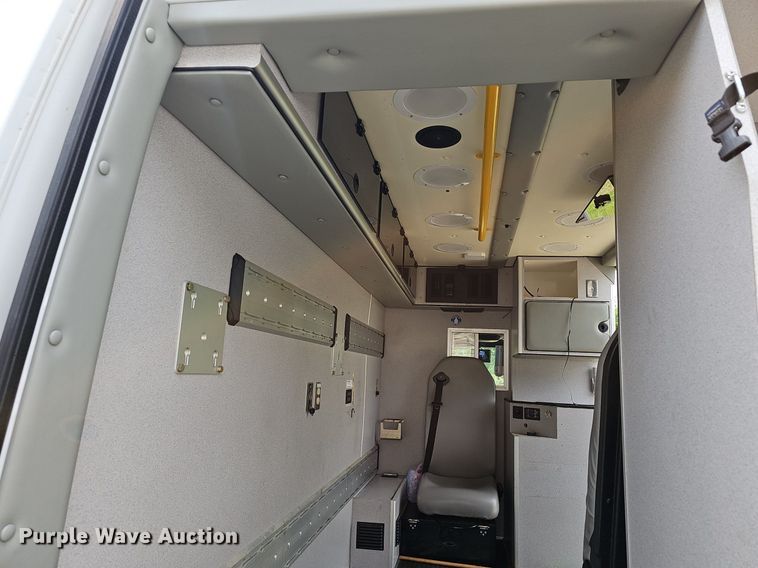 image for item EJ5525 2014 Mercedes  Sprinter  ambulance
