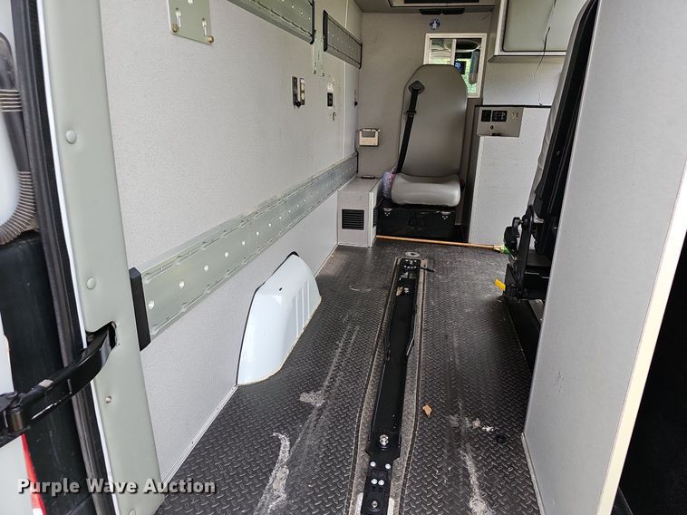 image for item EJ5525 2014 Mercedes  Sprinter  ambulance