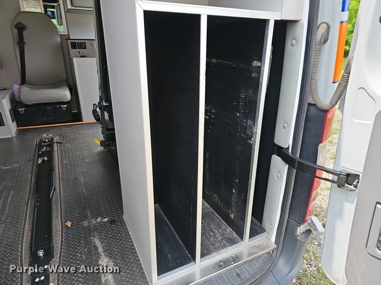 image for item EJ5525 2014 Mercedes  Sprinter  ambulance