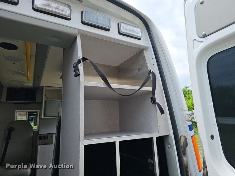 image for item EJ5525 2014 Mercedes  Sprinter  ambulance