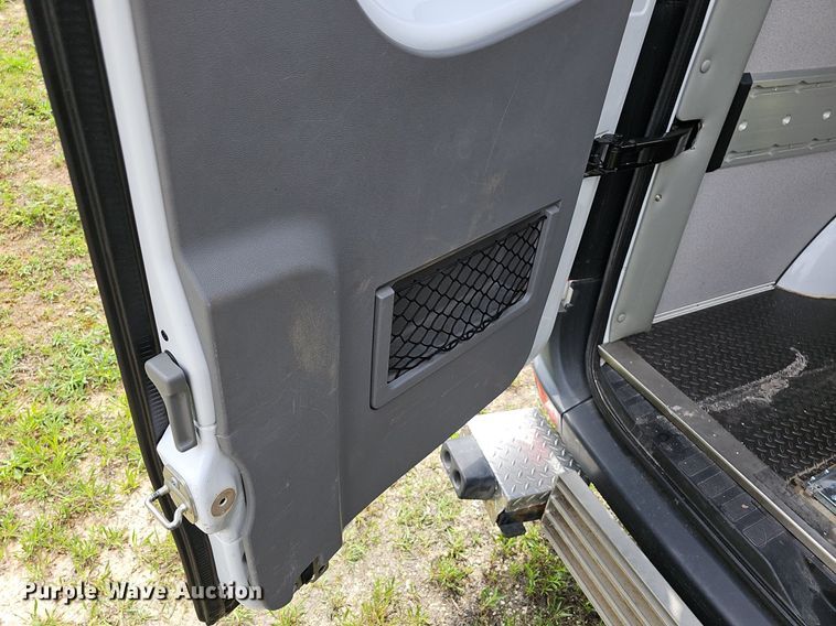 image for item EJ5525 2014 Mercedes  Sprinter  ambulance