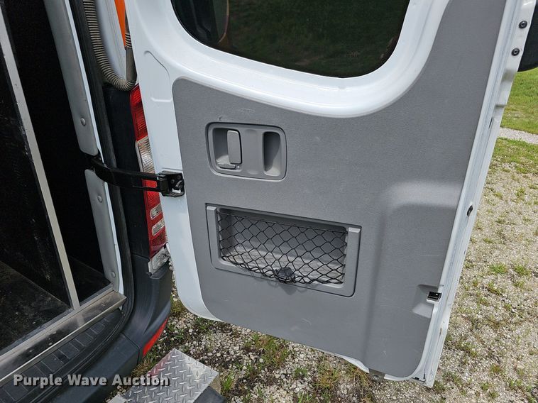 image for item EJ5525 2014 Mercedes  Sprinter  ambulance