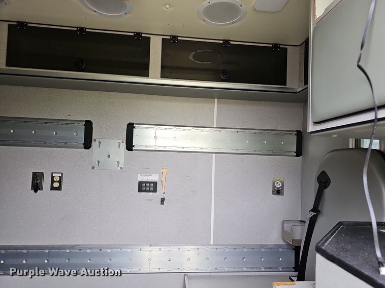 image for item EJ5525 2014 Mercedes  Sprinter  ambulance