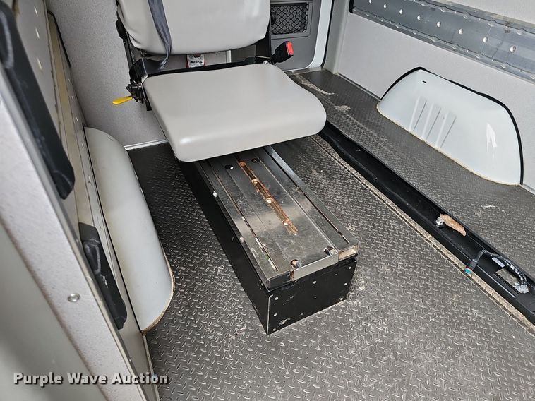 image for item EJ5525 2014 Mercedes  Sprinter  ambulance