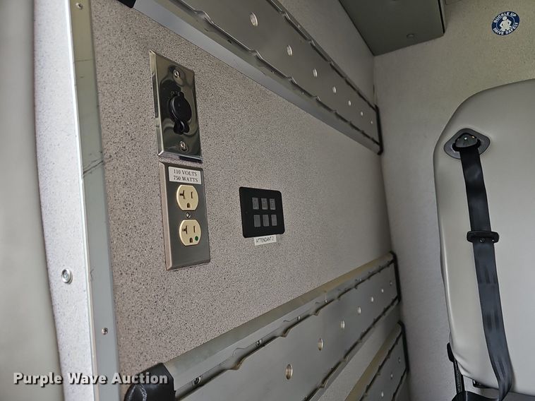 image for item EJ5525 2014 Mercedes  Sprinter  ambulance