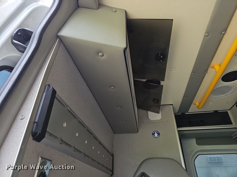 image for item EJ5525 2014 Mercedes  Sprinter  ambulance