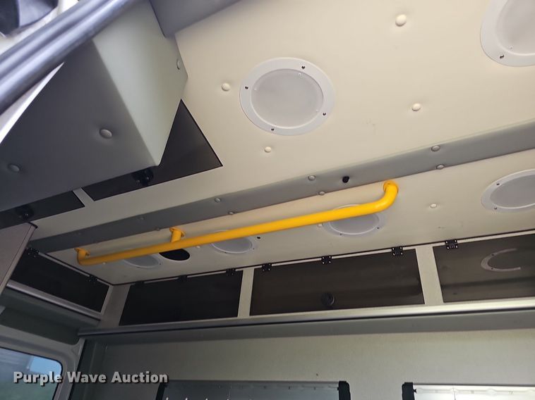 image for item EJ5525 2014 Mercedes  Sprinter  ambulance