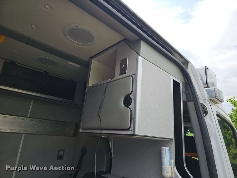 image for item EJ5525 2014 Mercedes  Sprinter  ambulance