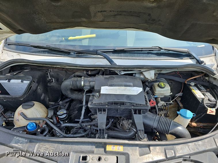 image for item EJ5525 2014 Mercedes  Sprinter  ambulance