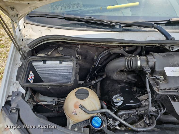 image for item EJ5525 2014 Mercedes  Sprinter  ambulance