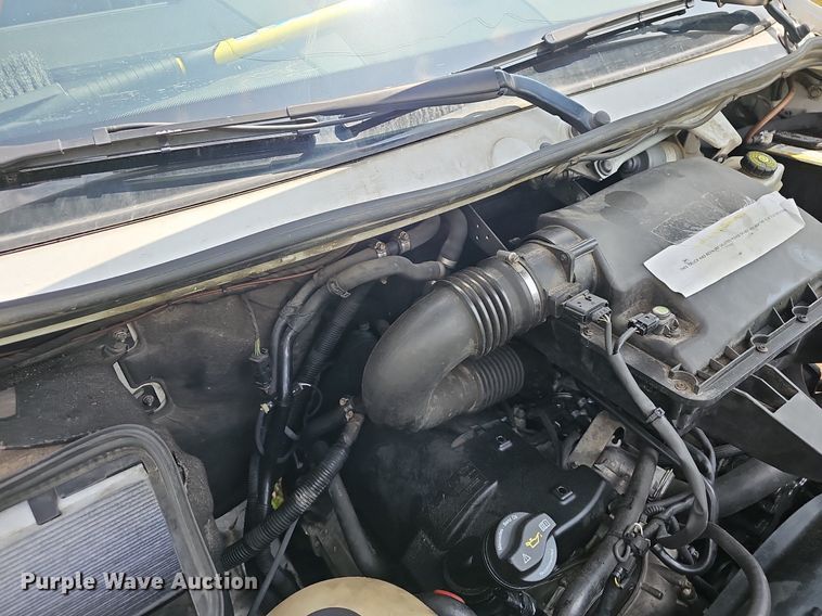 image for item EJ5525 2014 Mercedes  Sprinter  ambulance