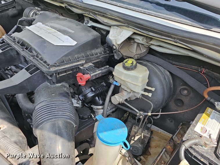 image for item EJ5525 2014 Mercedes  Sprinter  ambulance