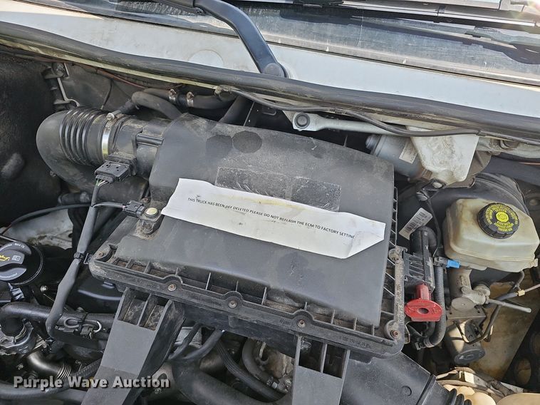 image for item EJ5525 2014 Mercedes  Sprinter  ambulance