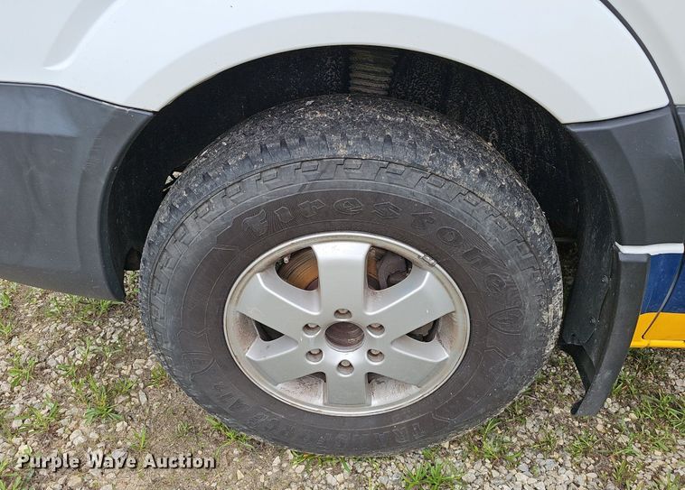 image for item EJ5525 2014 Mercedes  Sprinter  ambulance