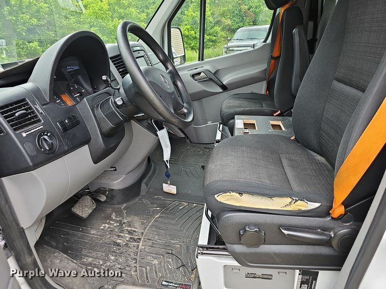 image for item EJ5526 2016 Mercedes  Sprinter ambulance