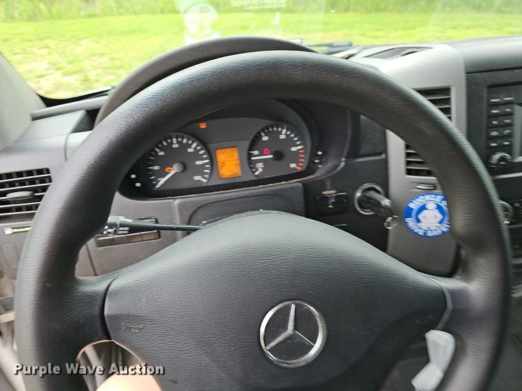 image for item EJ5526 2016 Mercedes  Sprinter ambulance