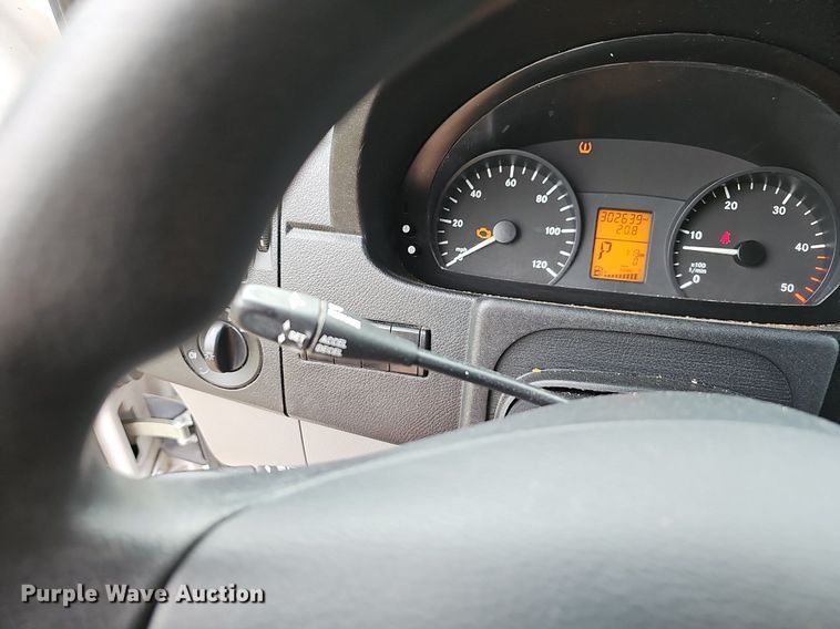 image for item EJ5526 2016 Mercedes  Sprinter ambulance