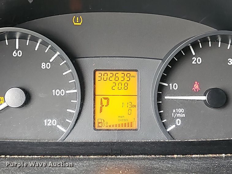 image for item EJ5526 2016 Mercedes  Sprinter ambulance