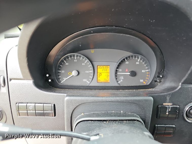 image for item EJ5526 2016 Mercedes  Sprinter ambulance