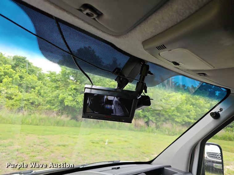 image for item EJ5526 2016 Mercedes  Sprinter ambulance