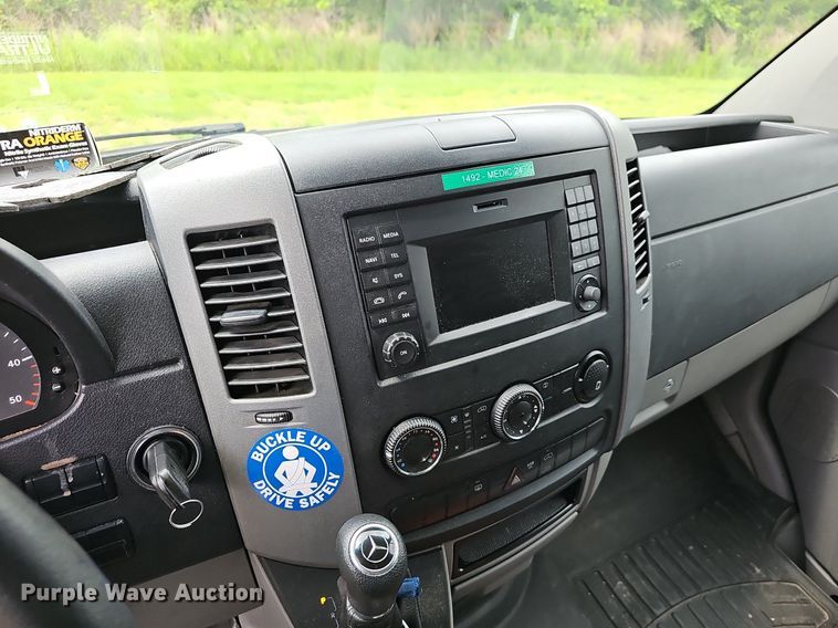 image for item EJ5526 2016 Mercedes  Sprinter ambulance