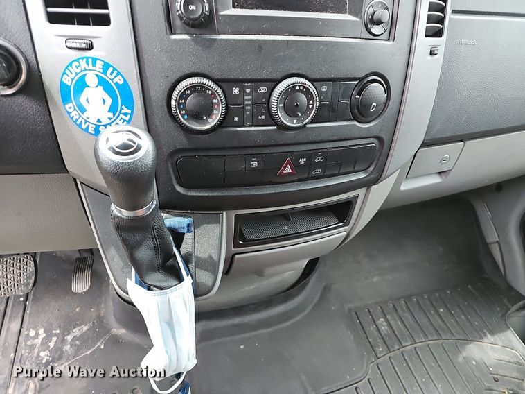 image for item EJ5526 2016 Mercedes  Sprinter ambulance