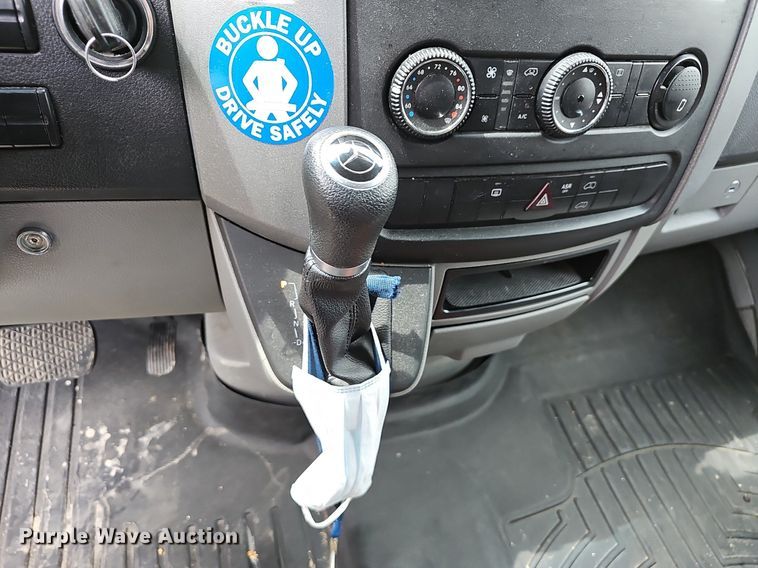 image for item EJ5526 2016 Mercedes  Sprinter ambulance