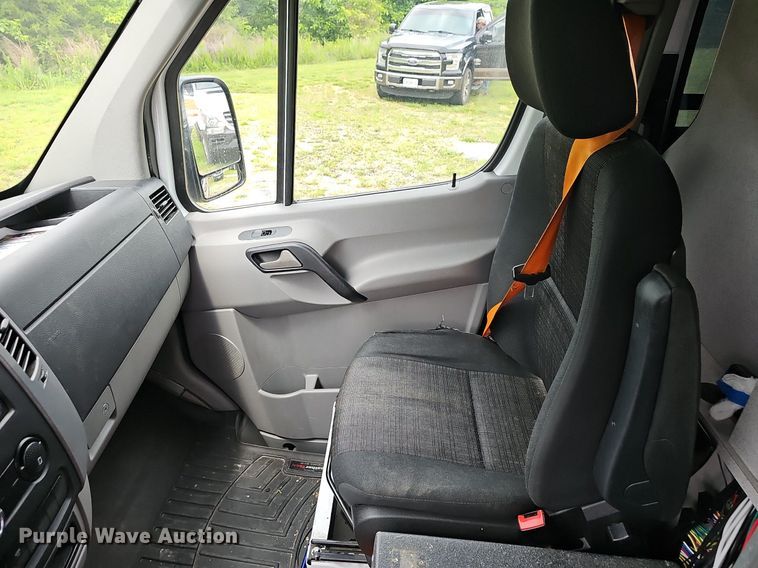 image for item EJ5526 2016 Mercedes  Sprinter ambulance