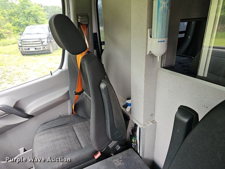 image for item EJ5526 2016 Mercedes  Sprinter ambulance