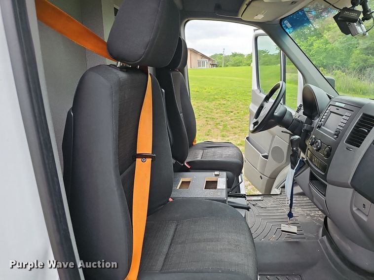 image for item EJ5526 2016 Mercedes  Sprinter ambulance