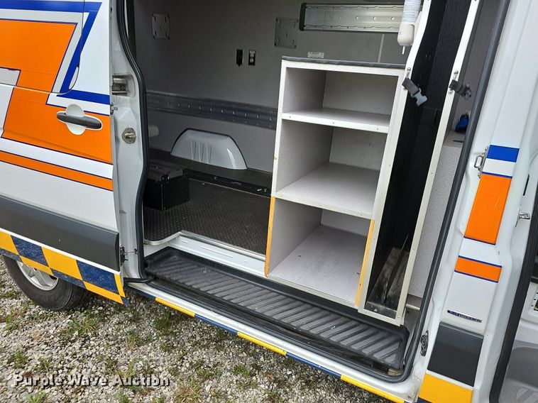 image for item EJ5526 2016 Mercedes  Sprinter ambulance