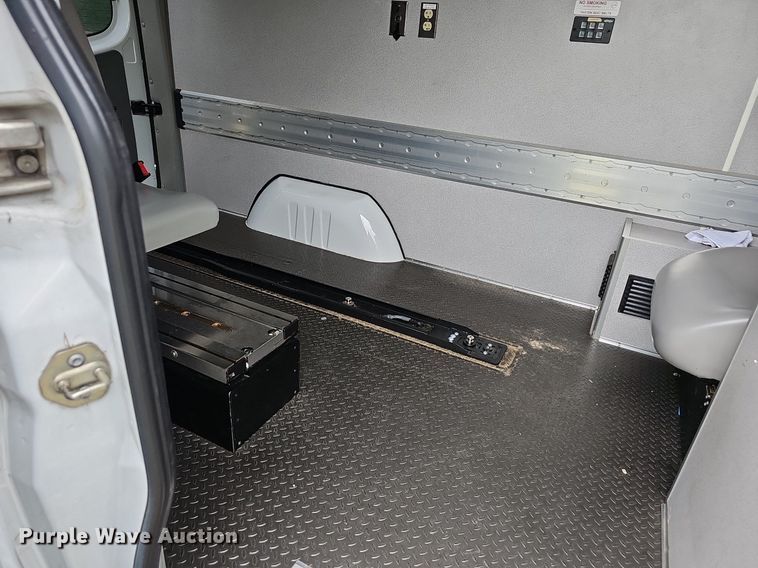 image for item EJ5526 2016 Mercedes  Sprinter ambulance