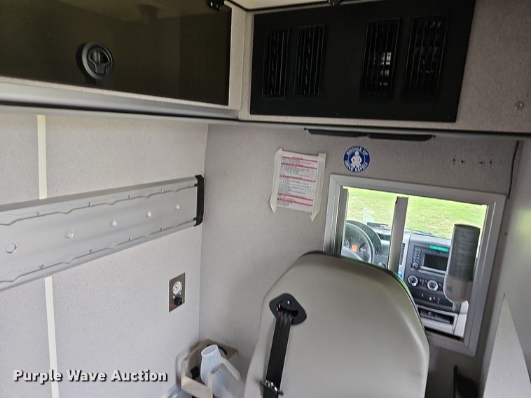 image for item EJ5526 2016 Mercedes  Sprinter ambulance