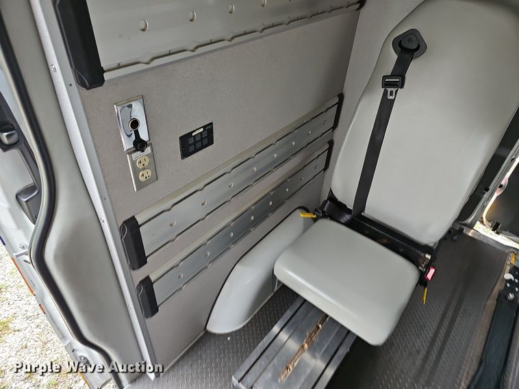 image for item EJ5526 2016 Mercedes  Sprinter ambulance
