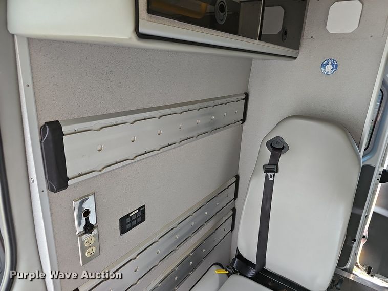 image for item EJ5526 2016 Mercedes  Sprinter ambulance