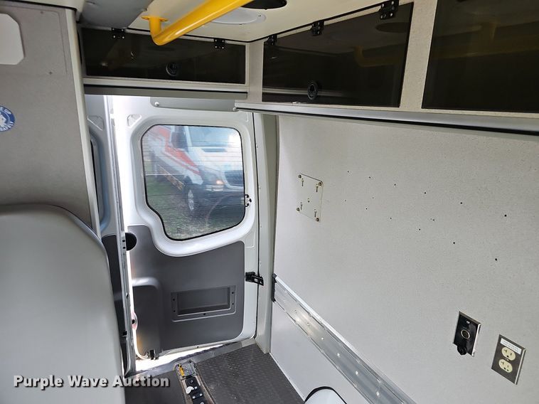 image for item EJ5526 2016 Mercedes  Sprinter ambulance