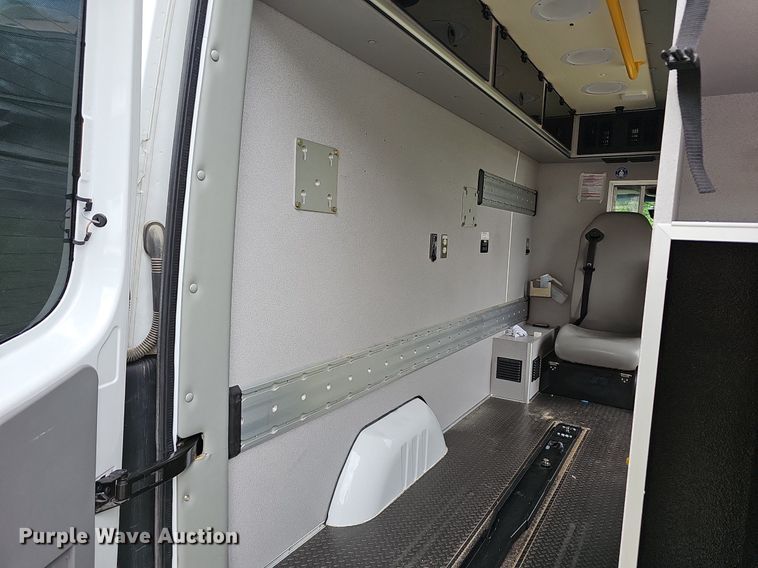 image for item EJ5526 2016 Mercedes  Sprinter ambulance