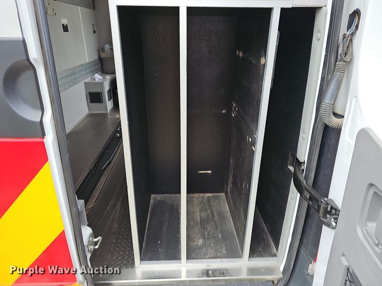 image for item EJ5526 2016 Mercedes  Sprinter ambulance