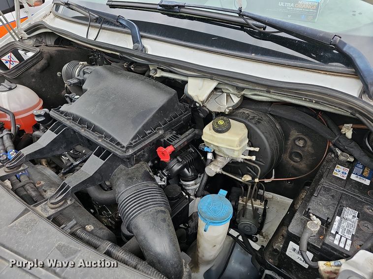 image for item EJ5526 2016 Mercedes  Sprinter ambulance