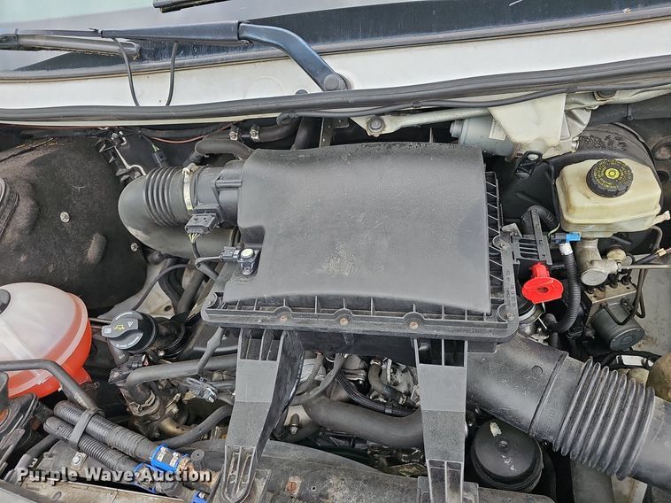 image for item EJ5526 2016 Mercedes  Sprinter ambulance