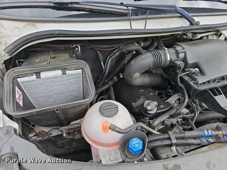 image for item EJ5526 2016 Mercedes  Sprinter ambulance