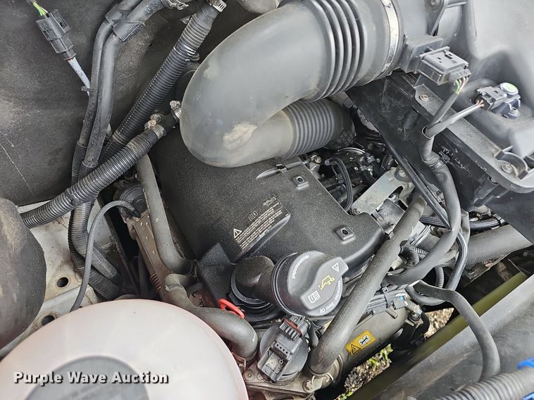 image for item EJ5526 2016 Mercedes  Sprinter ambulance