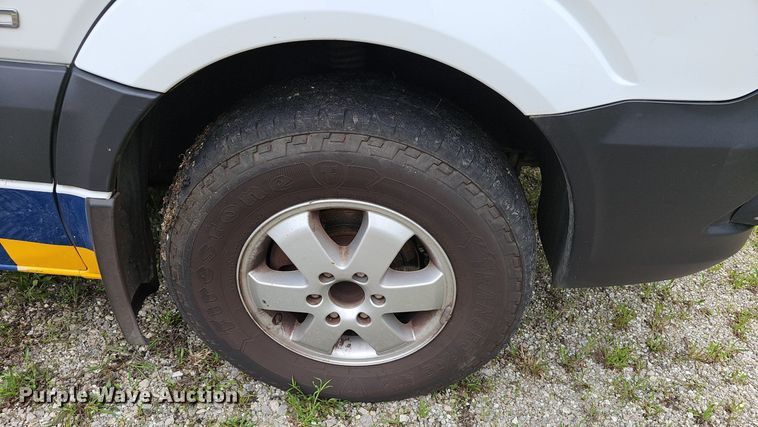 image for item EJ5526 2016 Mercedes  Sprinter ambulance