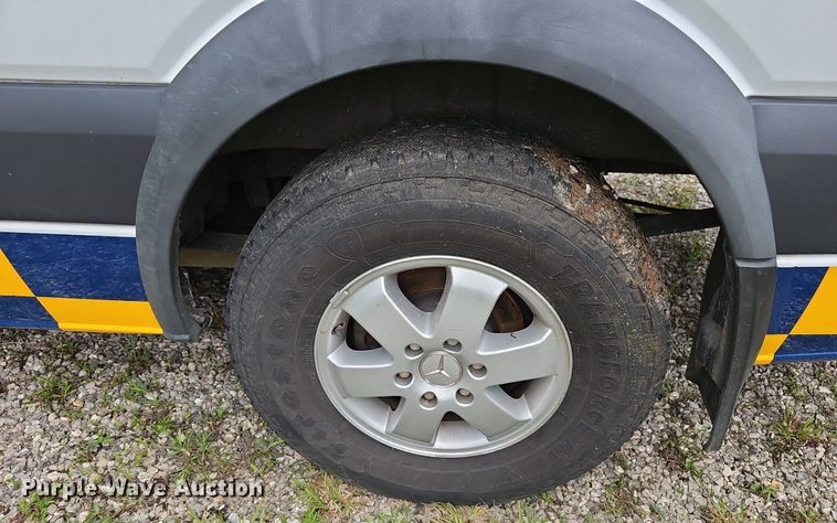 image for item EJ5526 2016 Mercedes  Sprinter ambulance