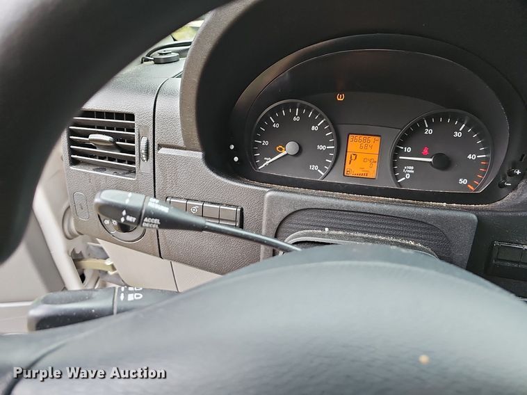 image for item EJ5527 2014 Mercedes  Sprinter ambulance