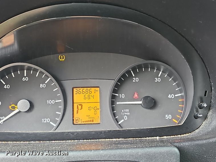 image for item EJ5527 2014 Mercedes  Sprinter ambulance